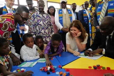 On the Road with the Official Charged with Justifying Britain’s Painful Aid Cuts in West Africa