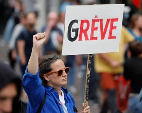 France Preparing for Significant Strike Day Amid Worsening Governmental Crisis